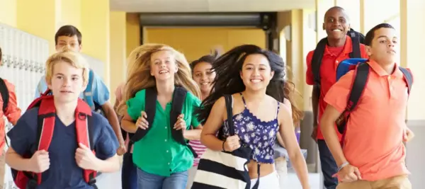 El adolescente de 12 a 13 años